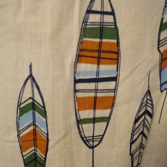 Quicksilver Button Up Shirt Off White Size XL - Picture 4 of 4